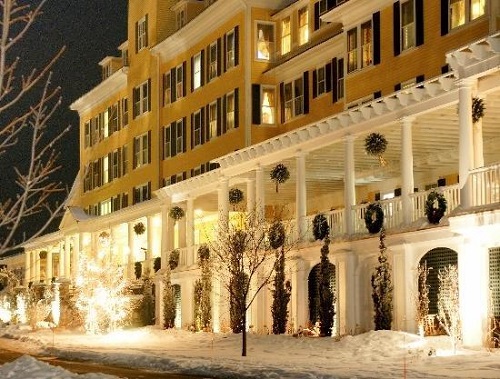 Mountain View Grand Resort winter